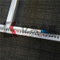 Obdélník přímý pól 6063-T5 hliníkový žebřík ze slitiny 1 až 6 metrů s plastovou podložkou