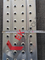 Čínská továrna BS12811 Lešení Kovová deska Pre-galvanizované Walking Deck Ocelové prkno