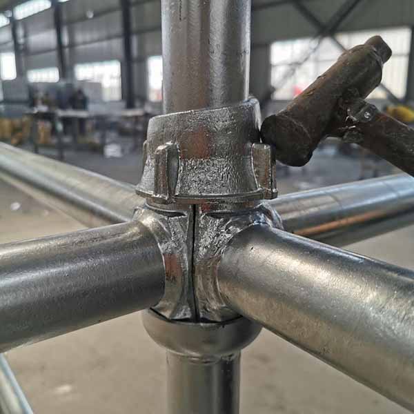 Cuplock Scaffolding Installation Steps