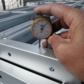 1,0 mm tlusté galvanizované lešení pro chodníky pro stavebnictví