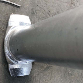 Galvanizovaný systém lešení lešení