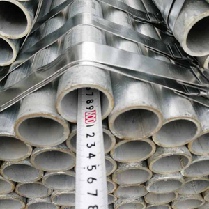 6m ocelová trubka HDG lešení potrubí