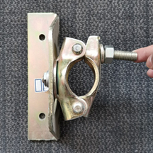 BS1139 stisknuté lisované lešení Elektro galvanizovaný schodišťový běhoun